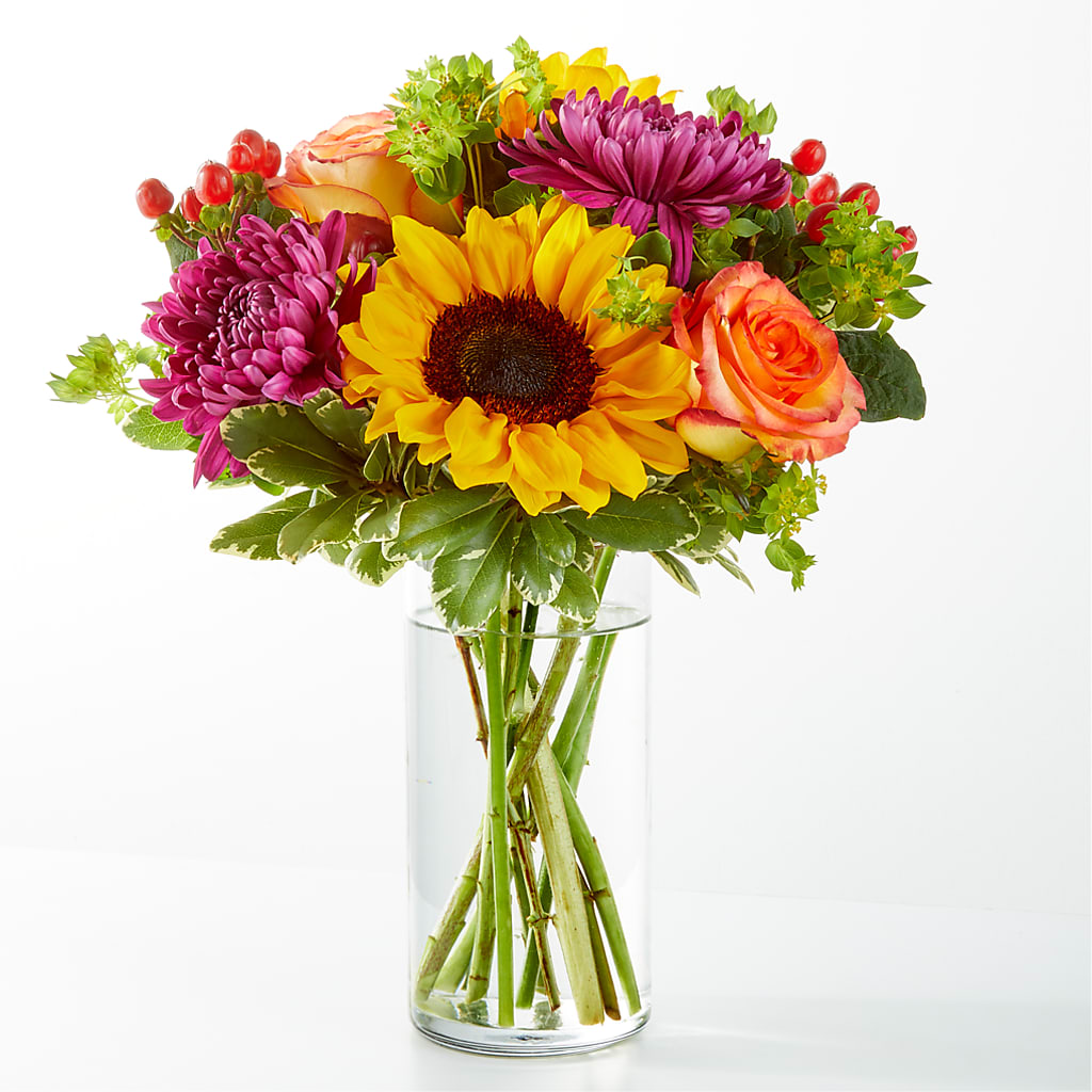 Nature Walk Bouquet – For Get Me Not Florist, Williamston NC