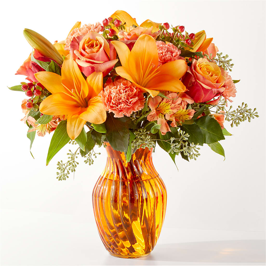 Afternoon Light Bouquet – For Get Me Not Florist, Williamston NC
