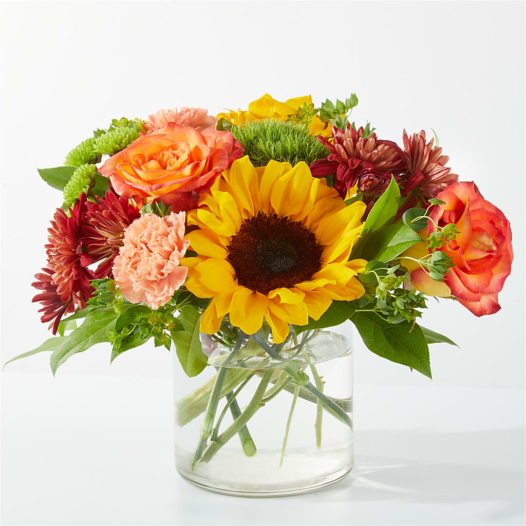 Harvest Festival Bouquet – For Get Me Not Florist, Williamston NC