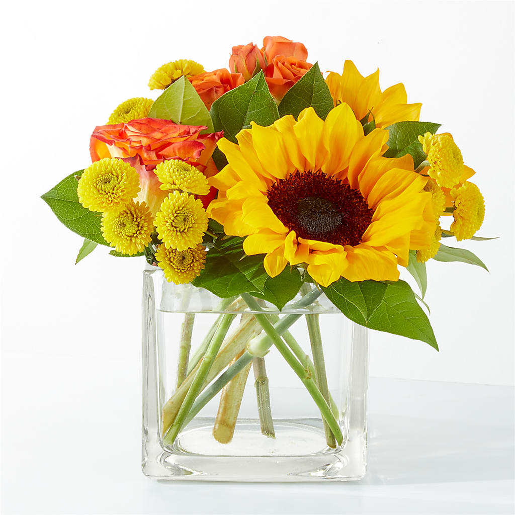 Picnic in the Park Bouquet – For Get Me Not Florist, Williamston NC