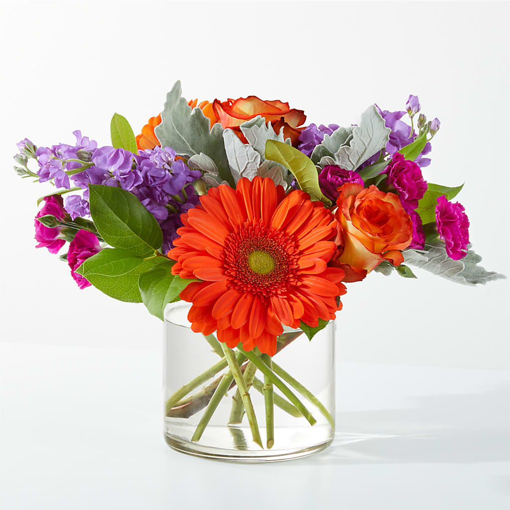 Sangria Bouquet – For Get Me Not Florist, Williamston NC