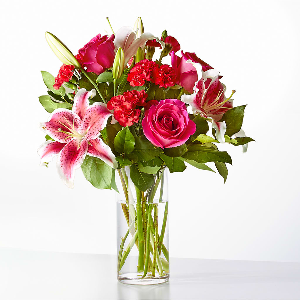 Love at First Sight Bouquet – For Get Me Not Florist, Williamston NC