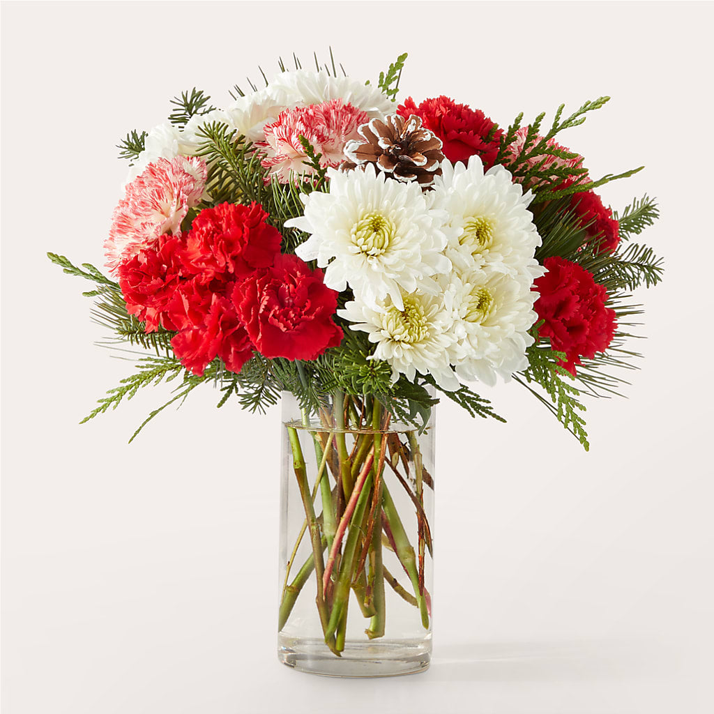 Candy Cane Lane Bouquet – For Get Me Not Florist, Williamston NC
