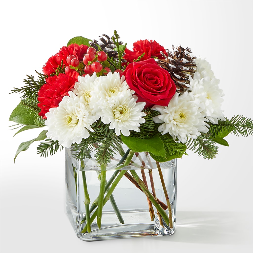 Snow Angel Bouquet – For Get Me Not Florist, Williamston NC