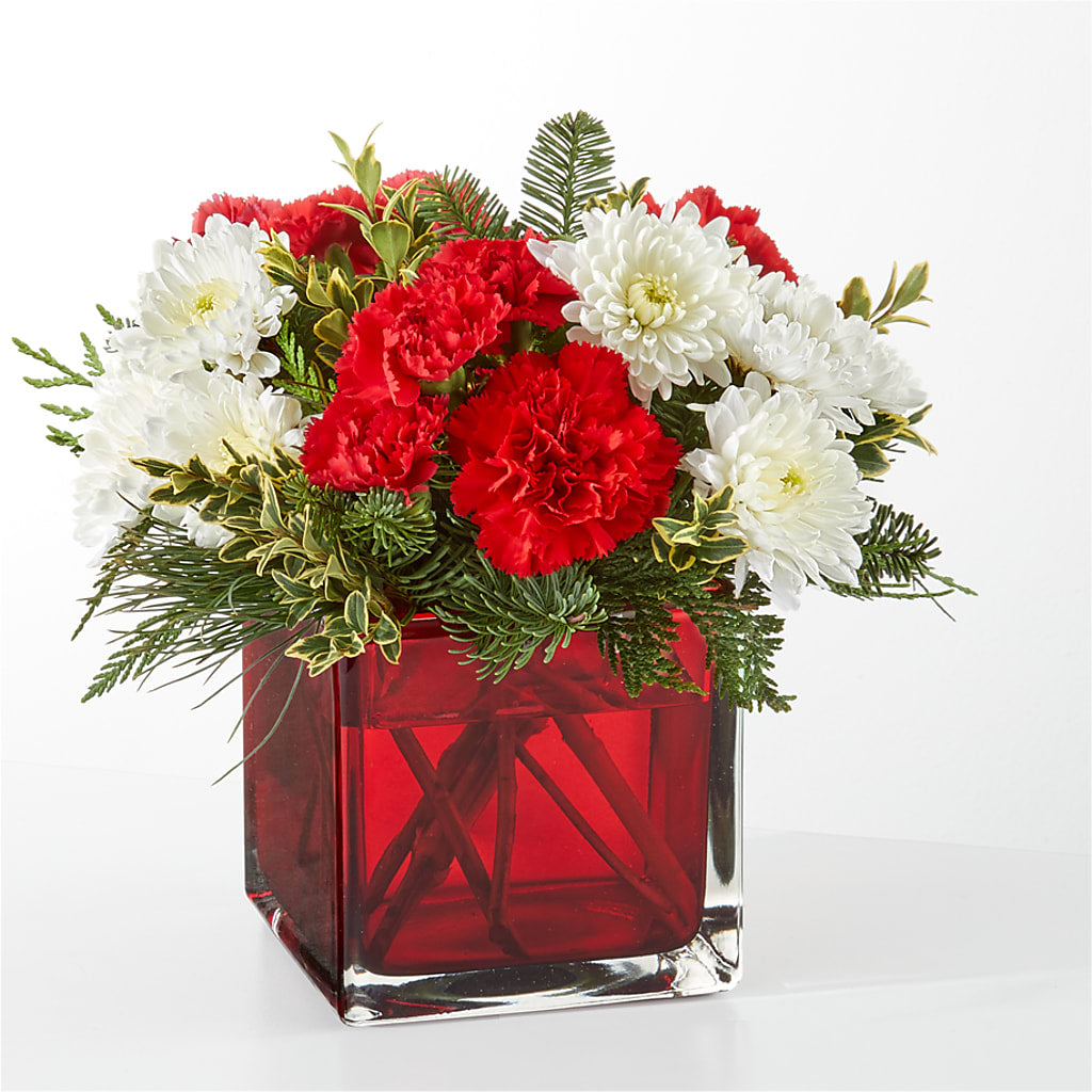 Christmas Market Bouquet – For Get Me Not Florist, Williamston NC