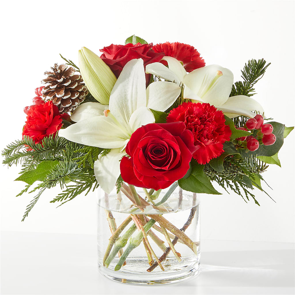 Oh So Jolly Bouquet – For Get Me Not Florist, Williamston NC