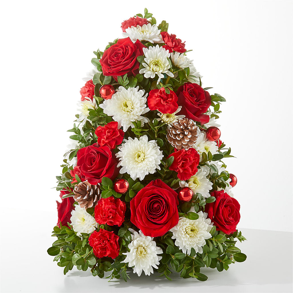 Let It Snow Tree – For Get Me Not Florist, Williamston NC