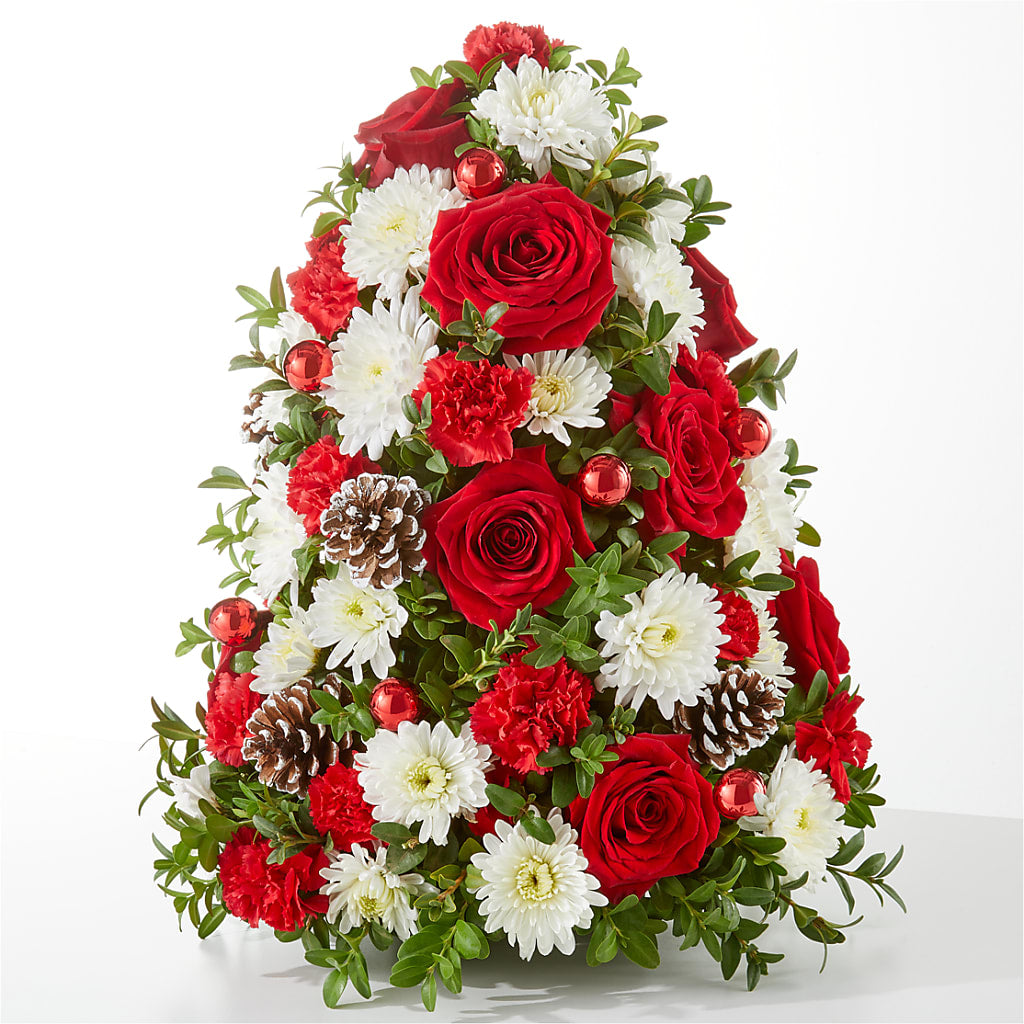 Let It Snow Tree – For Get Me Not Florist, Williamston NC