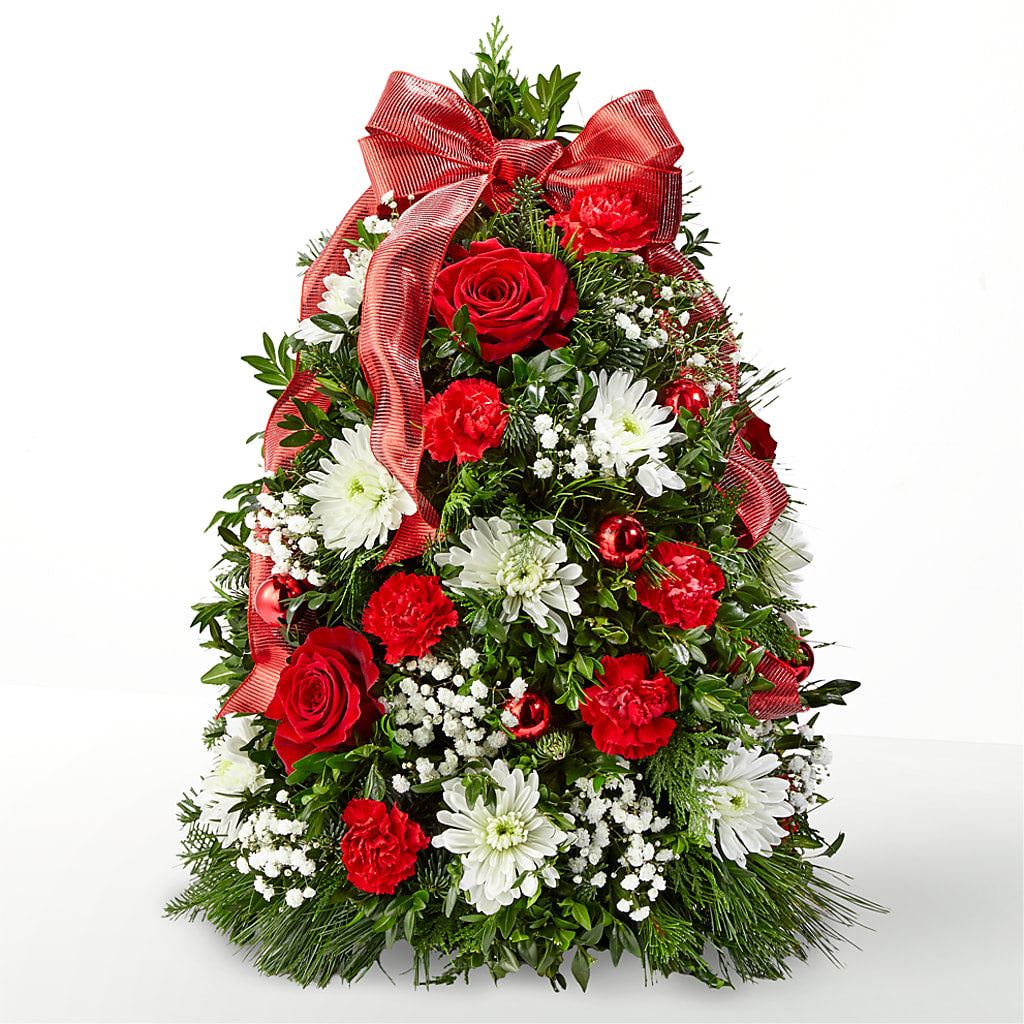 Make It Merry Tree – For Get Me Not Florist, Williamston NC