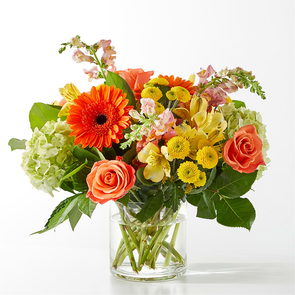 Autumn Sunshine Bouquet – For Get Me Not Florist, Williamston NC