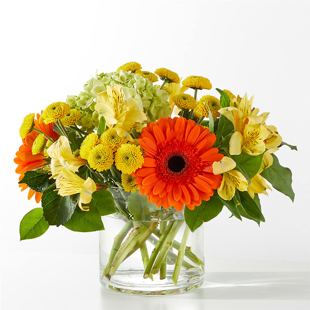 Autumn Sunshine Bouquet – For Get Me Not Florist, Williamston NC