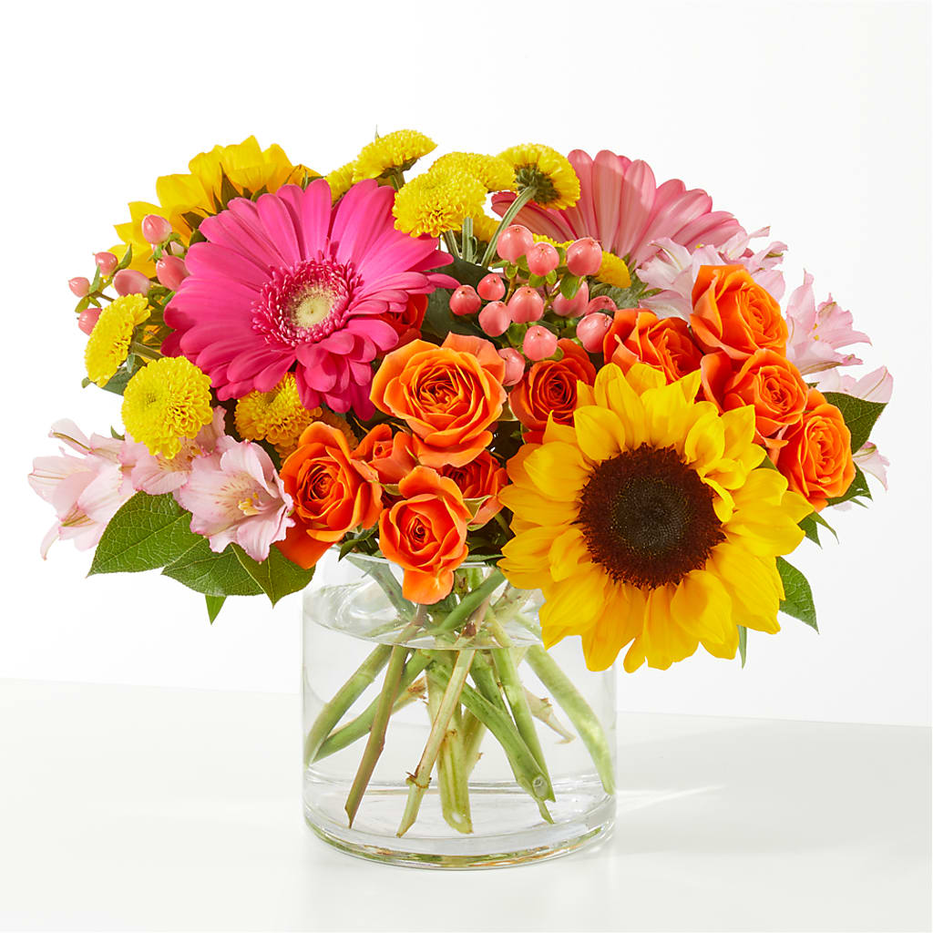 Beach Day Bouquet – For Get Me Not Florist, Williamston NC