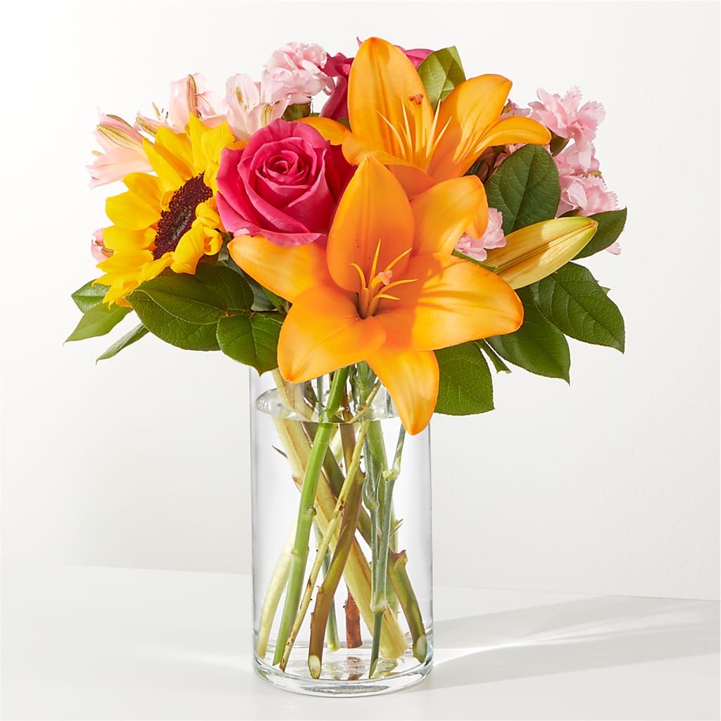 In Full Swing Bouquet – For Get Me Not Florist, Williamston NC