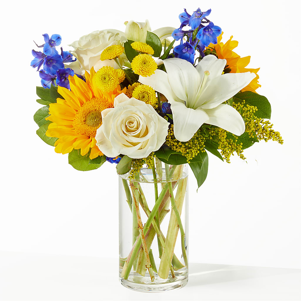 Stargazing Bouquet – For Get Me Not Florist, Williamston NC