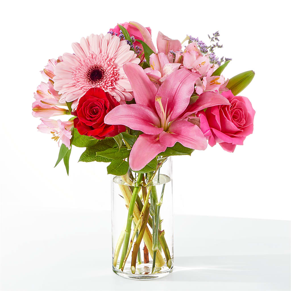 Lots of Love Bouquet – For Get Me Not Florist, Williamston NC