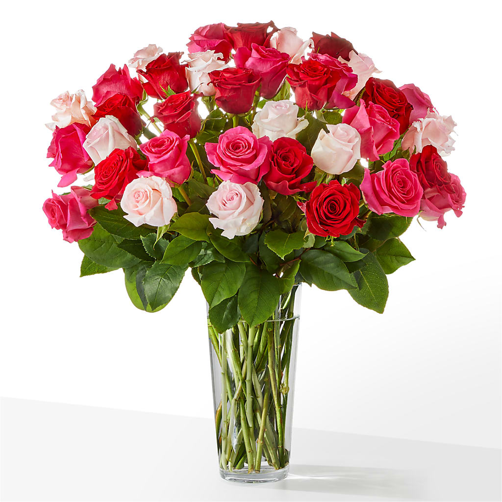 Charming Rose Bouquet – For Get Me Not Florist, Williamston NC