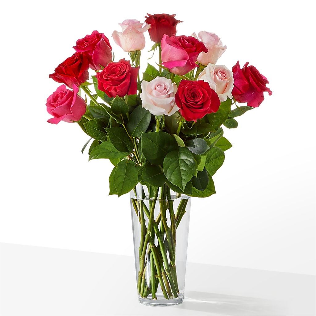 Charming Rose Bouquet – For Get Me Not Florist, Williamston NC