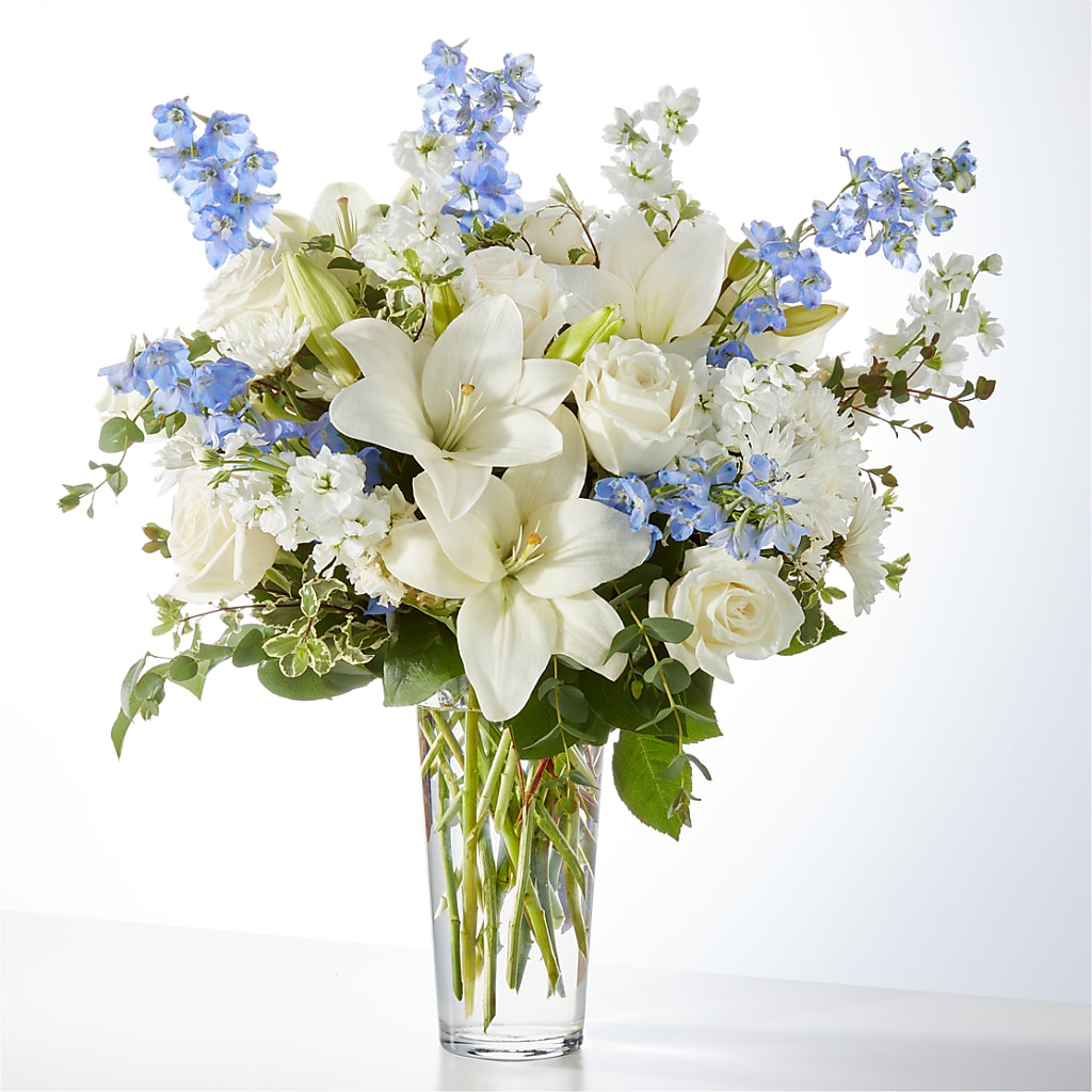 Peace of Mind Bouquet – For Get Me Not Florist, Williamston NC