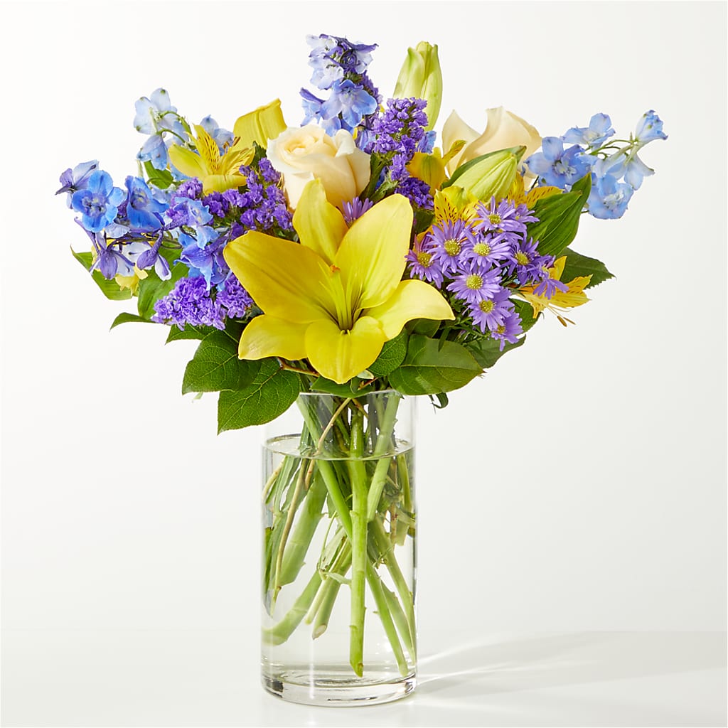 Limoncello Bouquet – For Get Me Not Florist, Williamston NC
