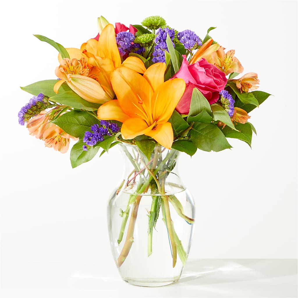 Joyful Bouquet – For Get Me Not Florist, Williamston NC