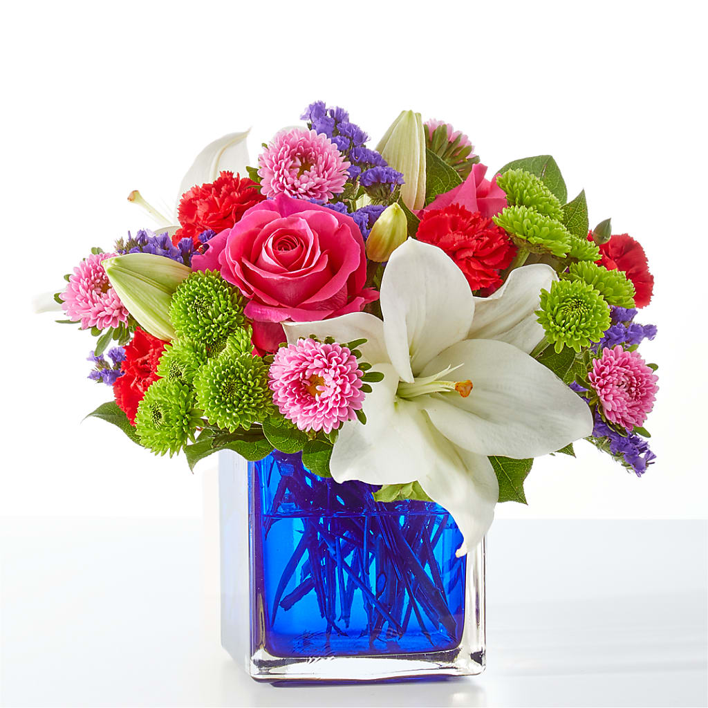 Quality Time Bouquet – For Get Me Not Florist, Williamston NC