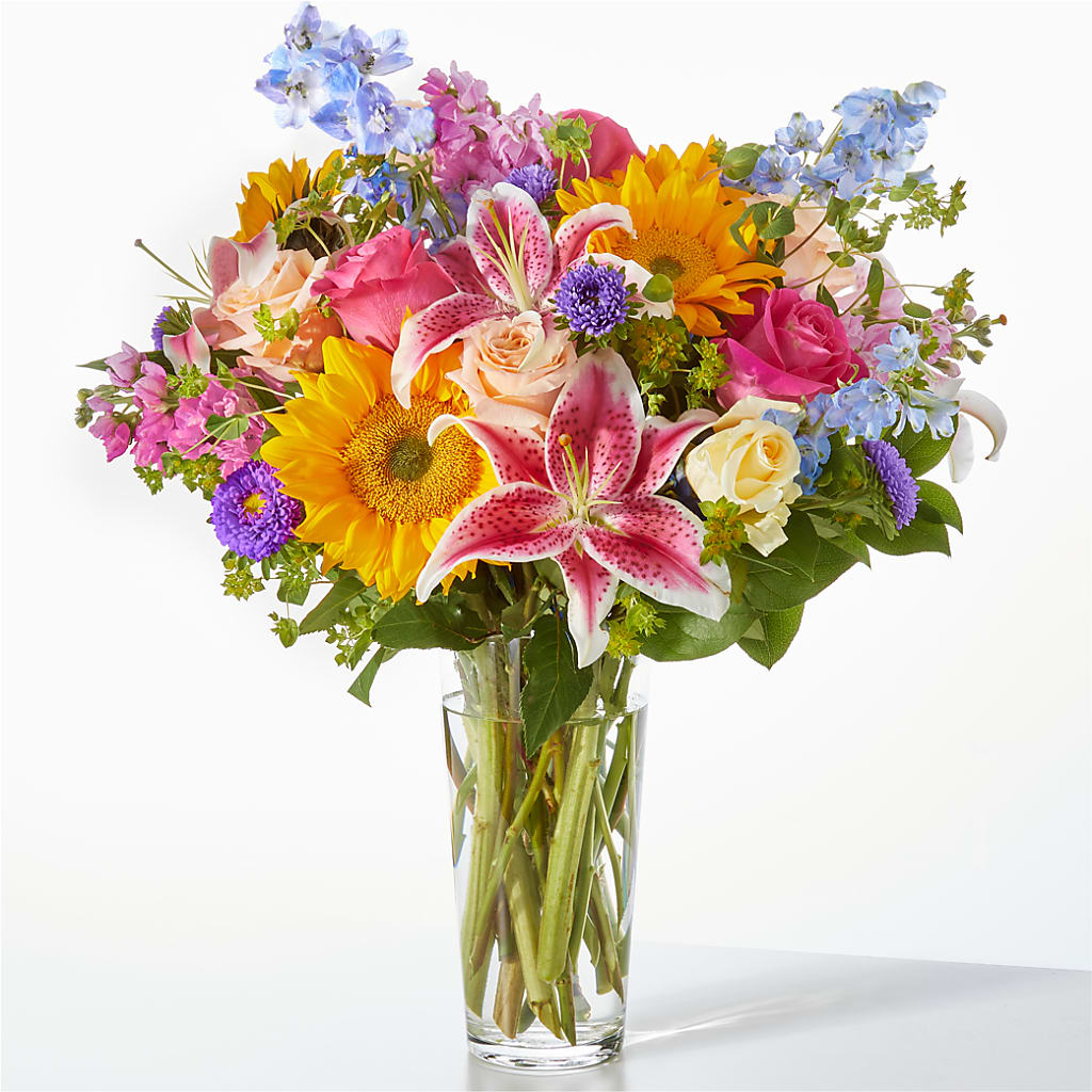 Dreamy Meadows Bouquet – For Get Me Not Florist, Williamston NC