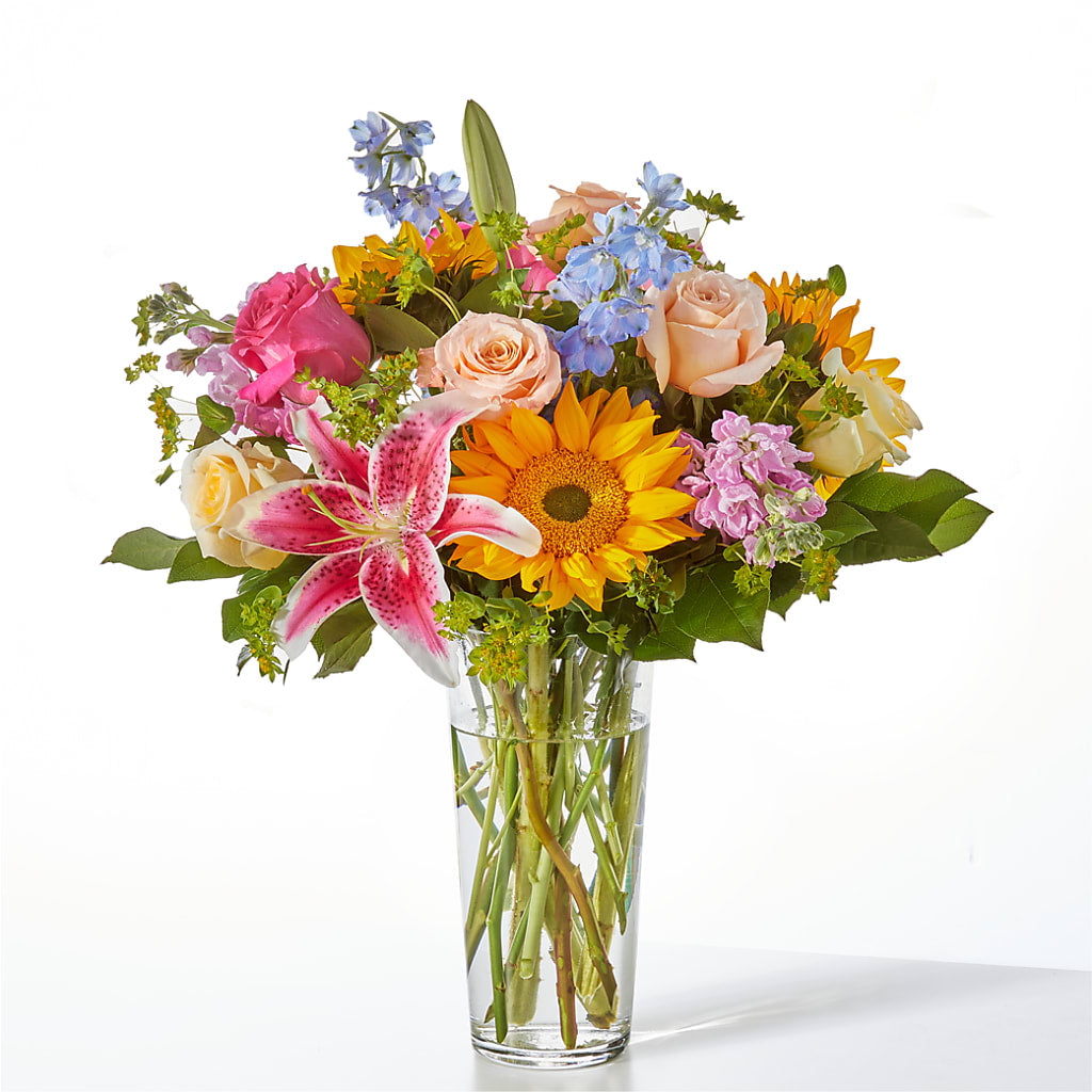 Dreamy Meadows Bouquet – For Get Me Not Florist, Williamston NC
