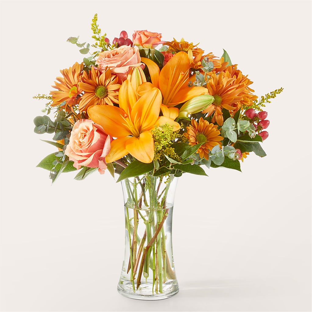 Harvest Hayride Bouquet – For Get Me Not Florist, Williamston NC