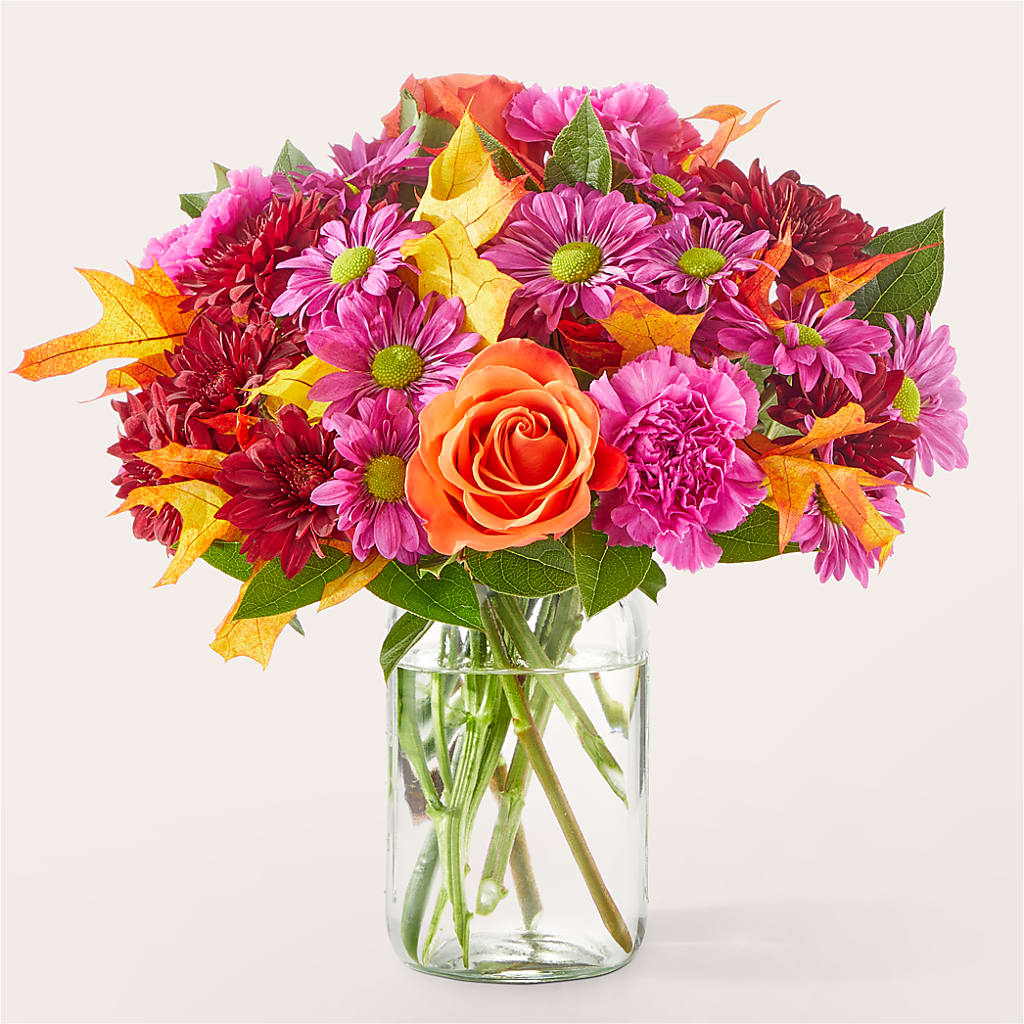 Mum's the Word Bouquet – For Get Me Not Florist, Williamston NC