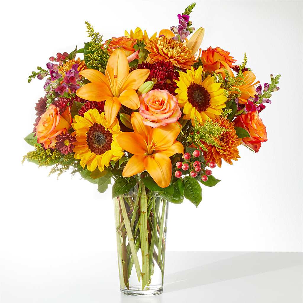 Seasons Change Bouquet – For Get Me Not Florist, Williamston NC