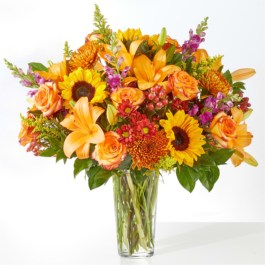 Seasons Change Bouquet – For Get Me Not Florist, Williamston NC