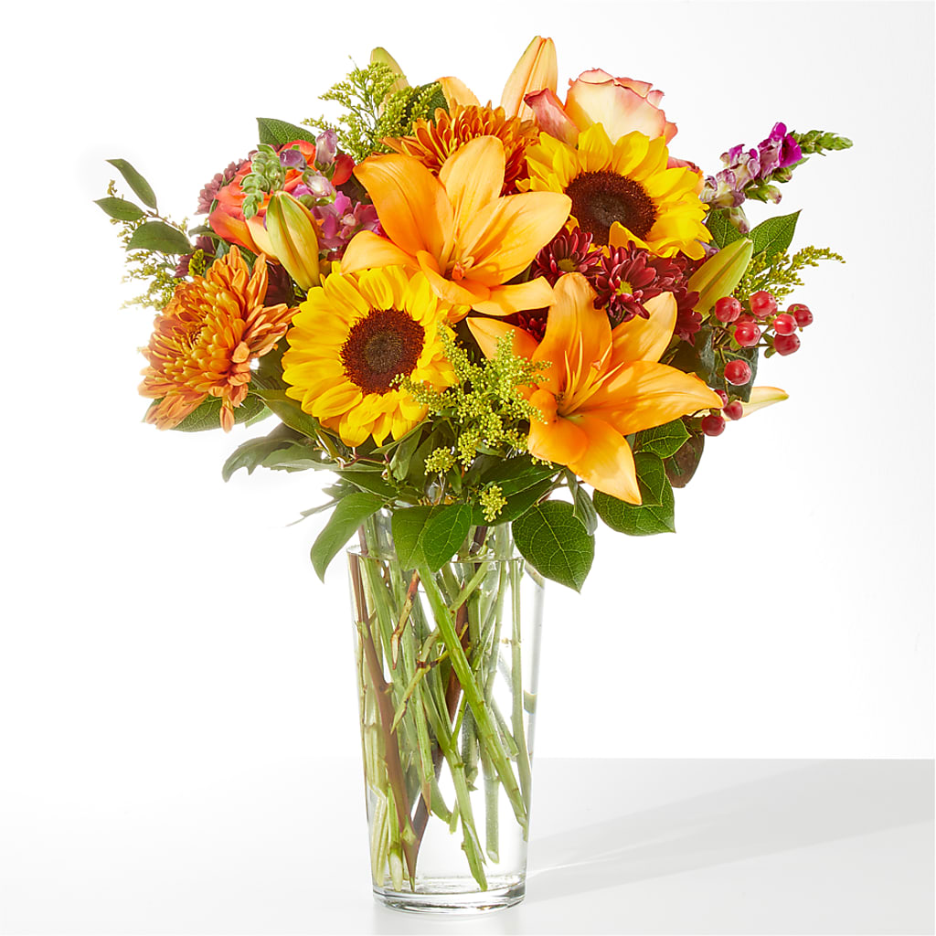 Seasons Change Bouquet – For Get Me Not Florist, Williamston NC