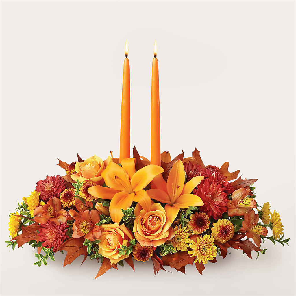 Traditions Centerpiece – For Get Me Not Florist, Williamston NC
