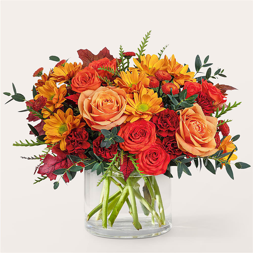 Sweet as Cinnamon Bouquet – For Get Me Not Florist, Williamston NC