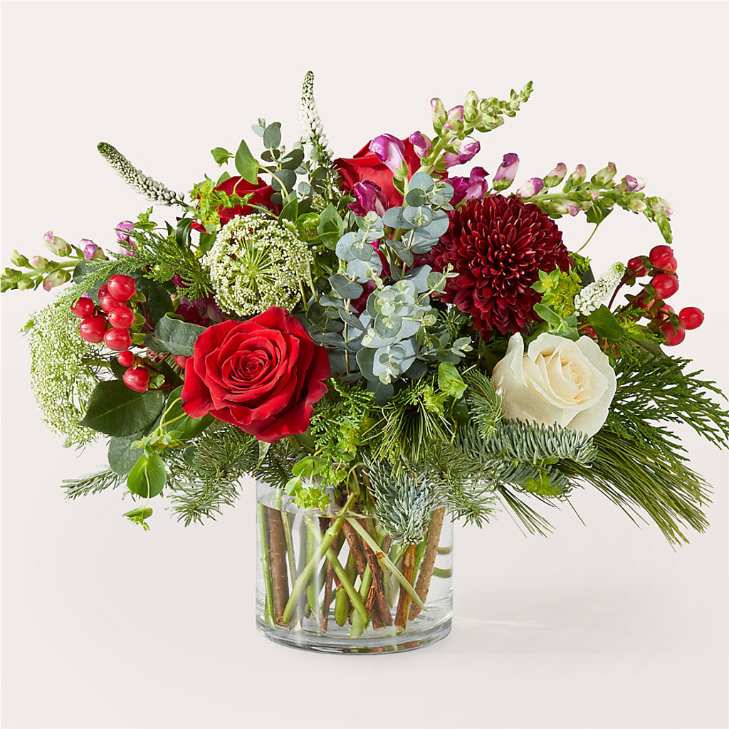 Cranberry Fizz Bouquet – For Get Me Not Florist, Williamston NC