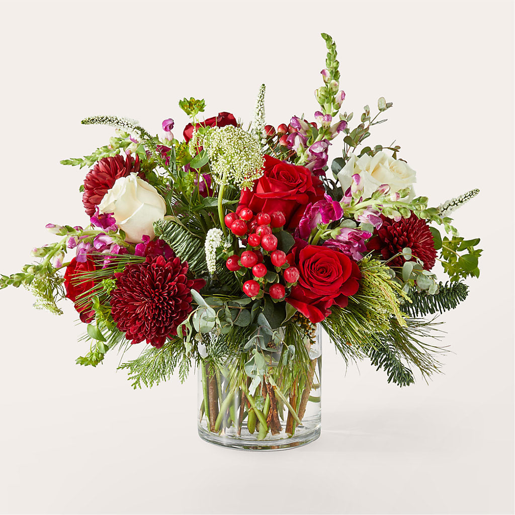 Cranberry Fizz Bouquet – For Get Me Not Florist, Williamston NC