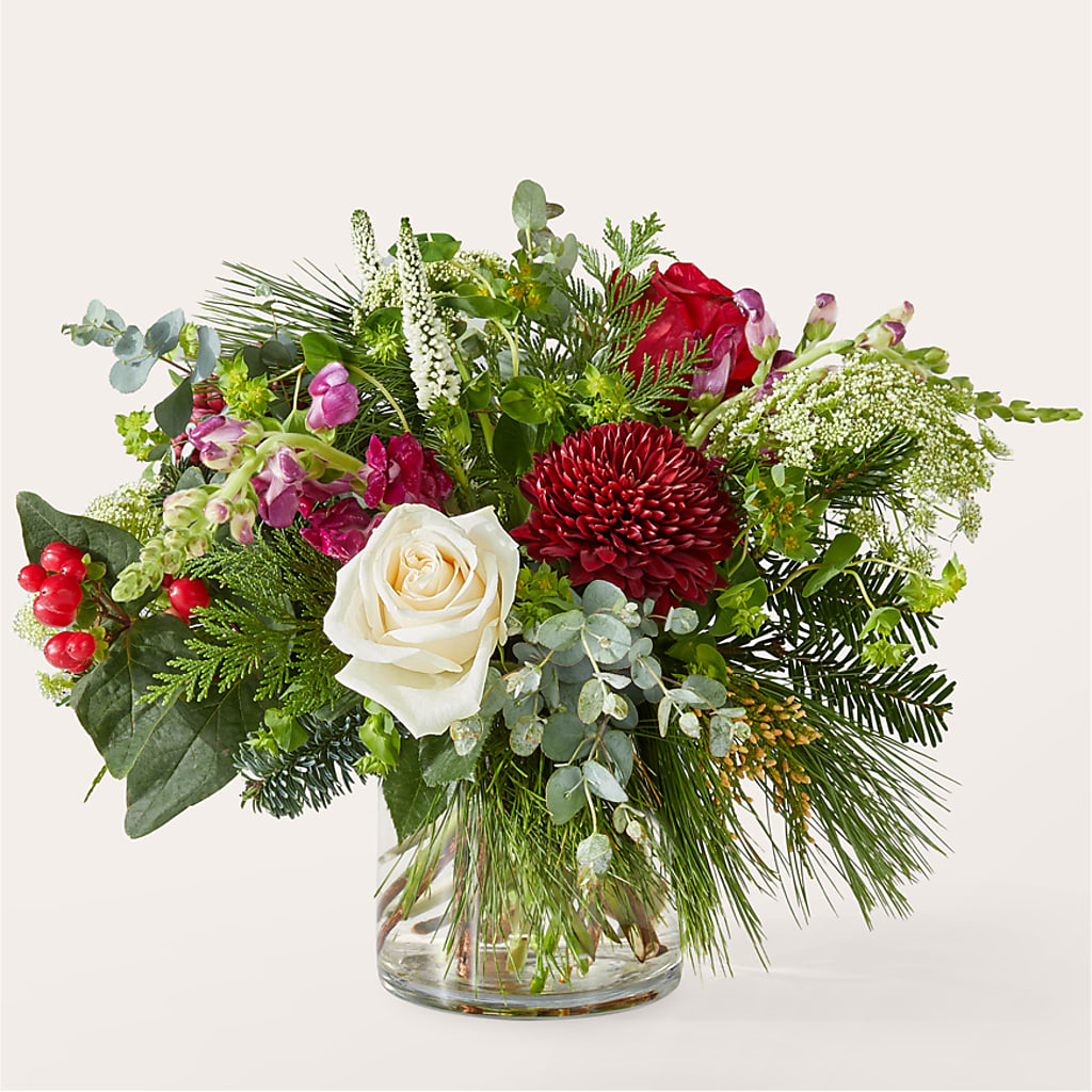 Cranberry Fizz Bouquet – For Get Me Not Florist, Williamston NC