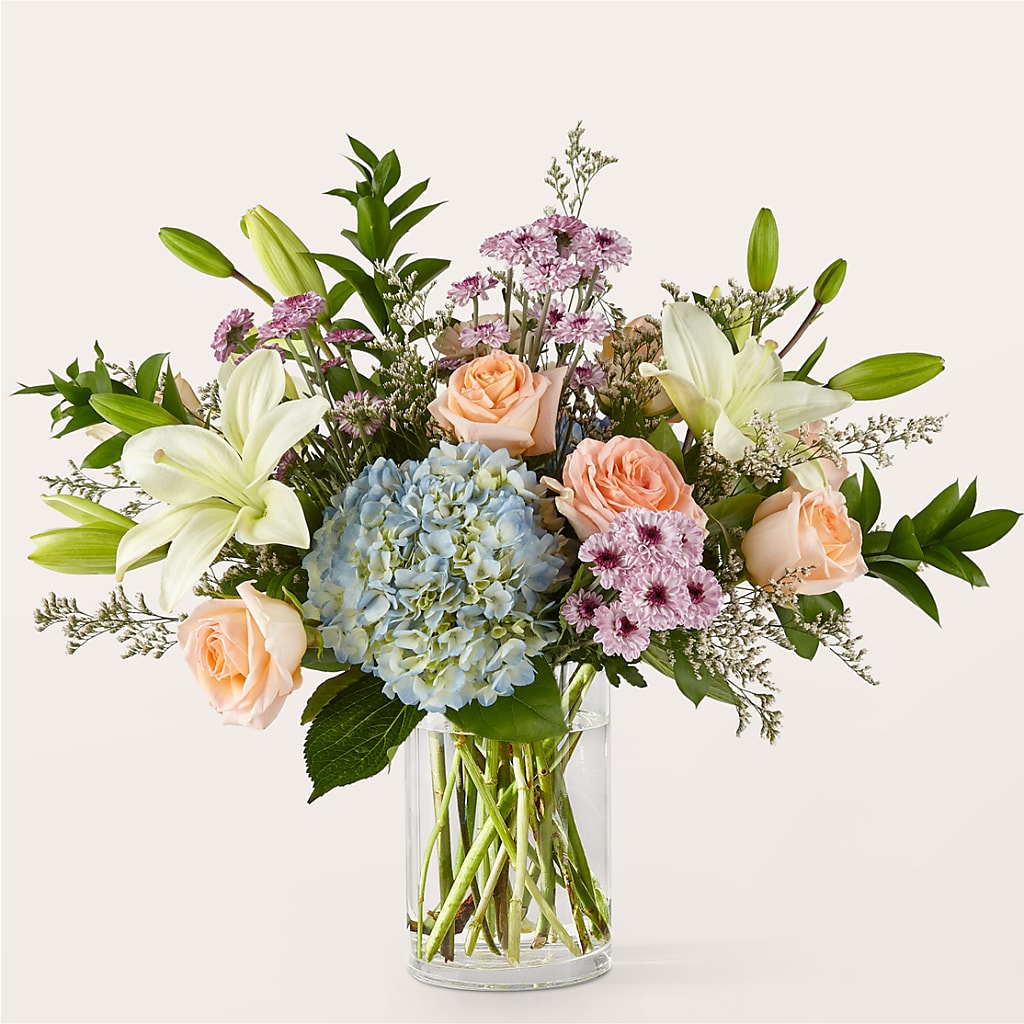 Slow Mornings Bouquet – For Get Me Not Florist, Williamston NC