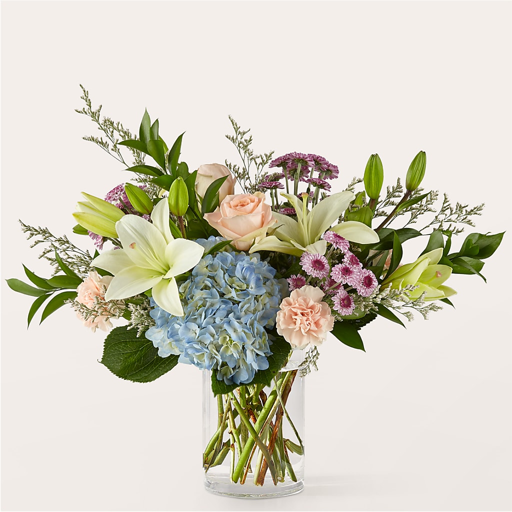 Slow Mornings Bouquet – For Get Me Not Florist, Williamston NC