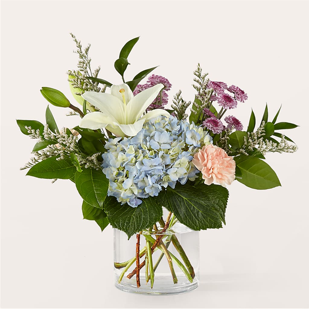 Slow Mornings Bouquet – For Get Me Not Florist, Williamston NC