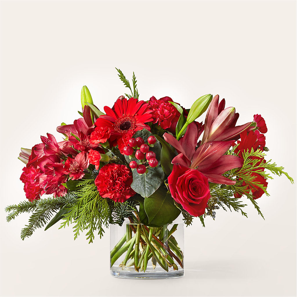 Friendsmas Bouquet – For Get Me Not Florist, Williamston NC
