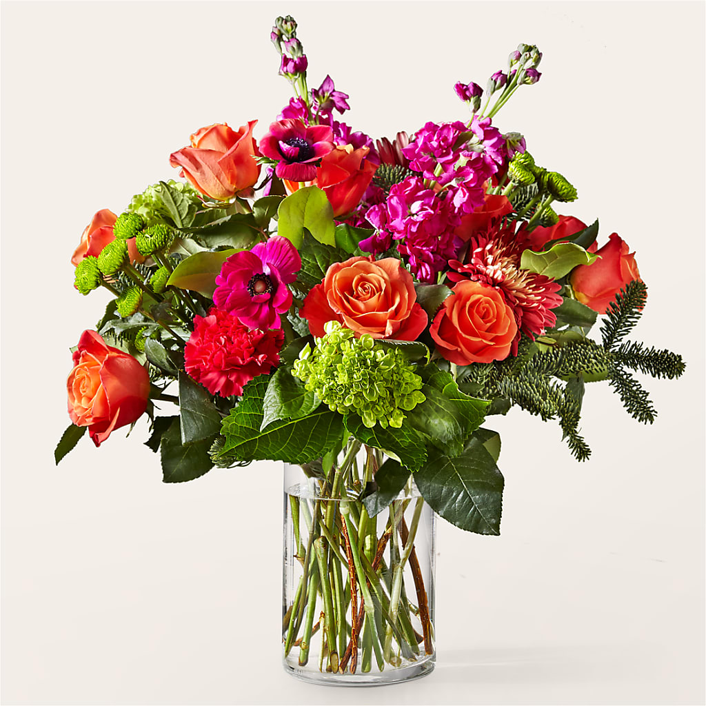 All the Tinsel Bouquet – For Get Me Not Florist, Williamston NC