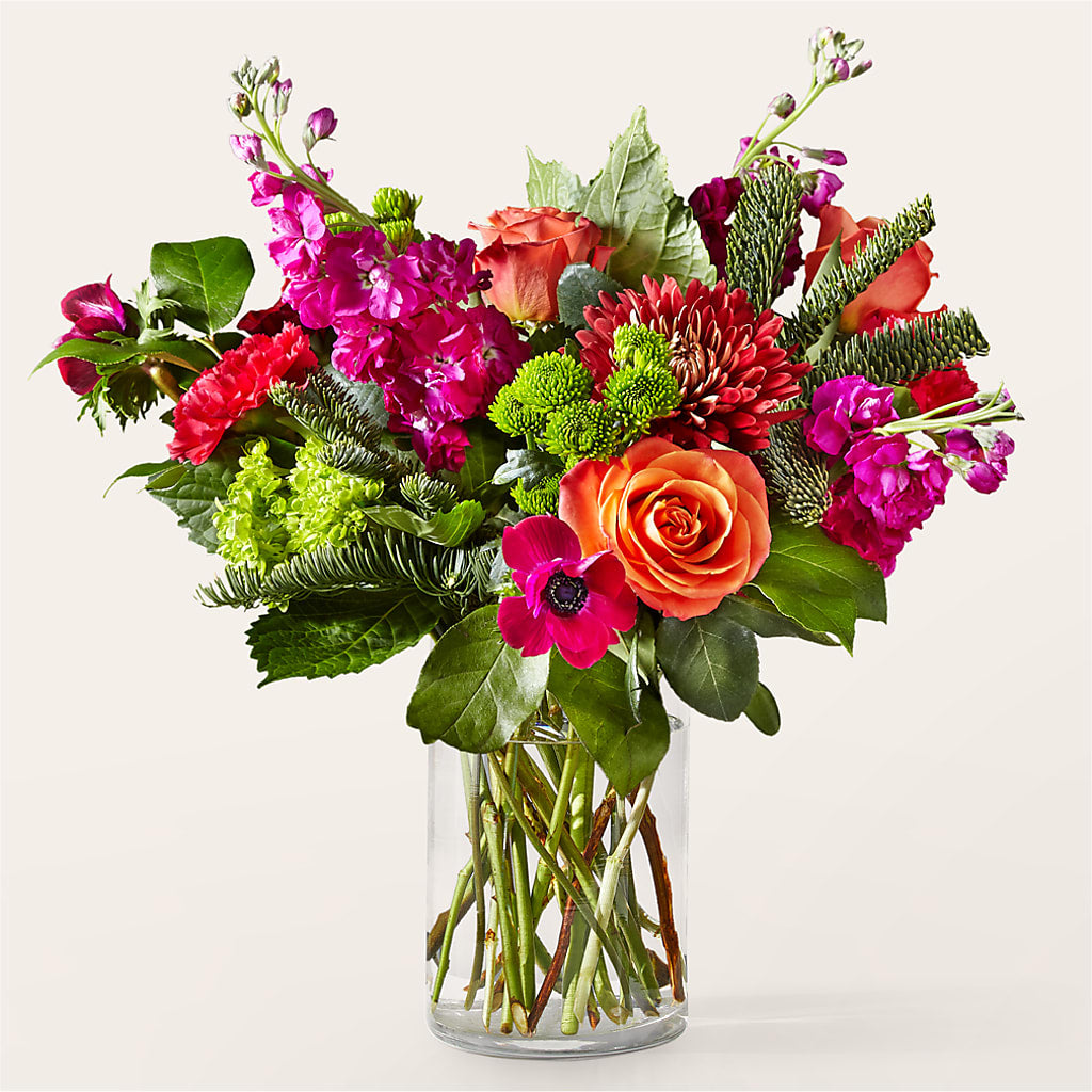 All the Tinsel Bouquet – For Get Me Not Florist, Williamston NC