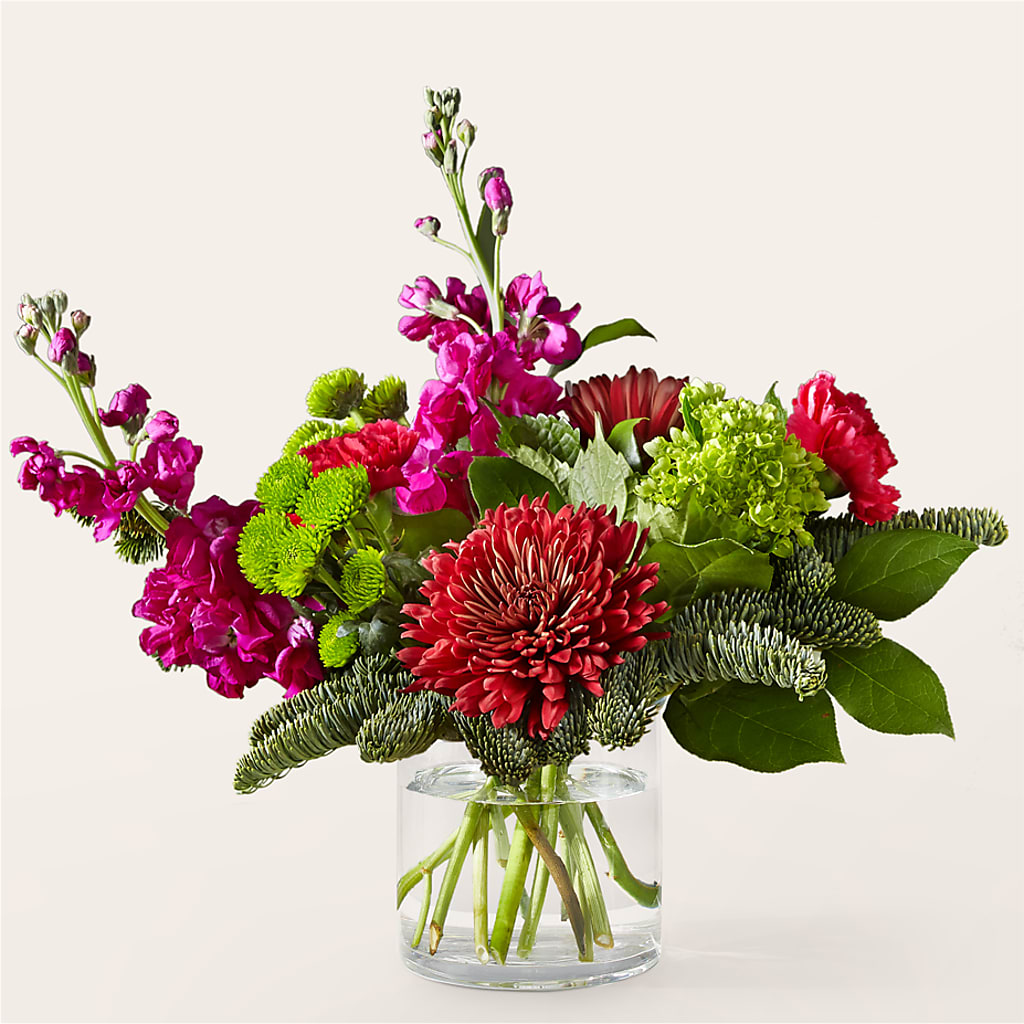 All the Tinsel Bouquet – For Get Me Not Florist, Williamston NC