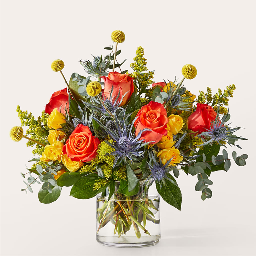 Disco Bouquet – For Get Me Not Florist, Williamston NC