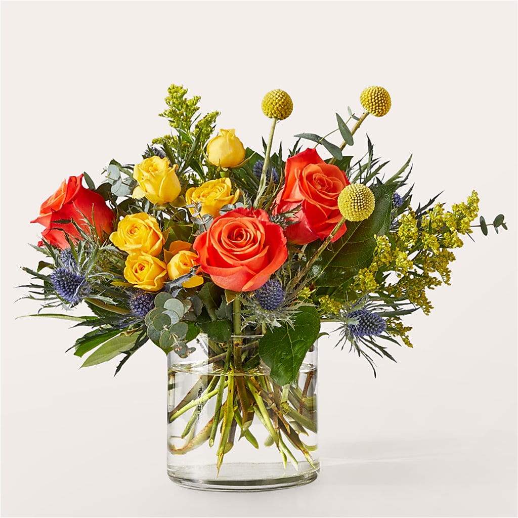 Disco Bouquet – For Get Me Not Florist, Williamston NC