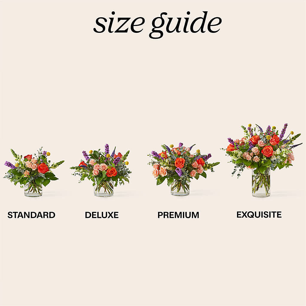 The Standout Bouquet – For Get Me Not Florist, Williamston NC