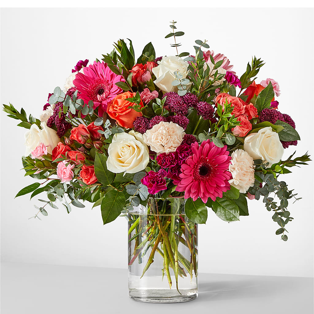Smell the Roses Bouquet – For Get Me Not Florist, Williamston NC
