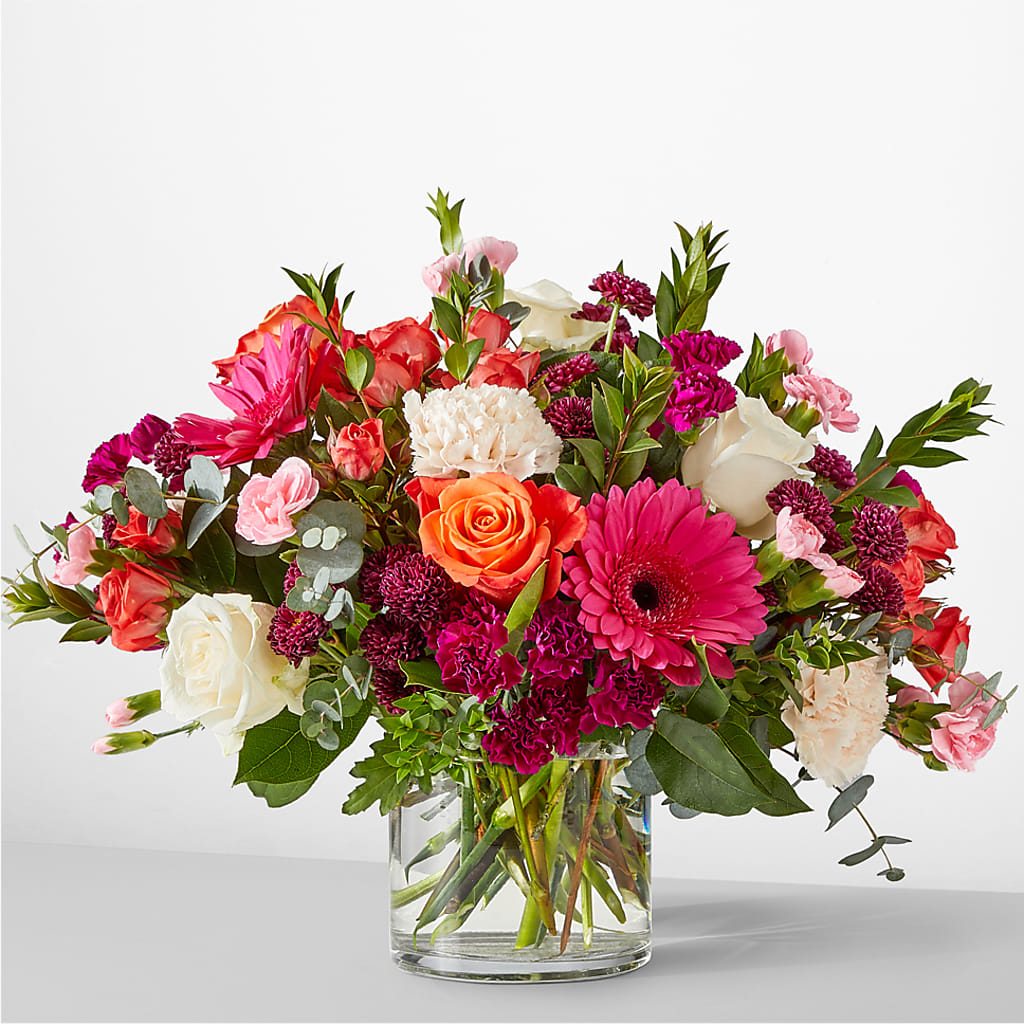 Smell the Roses Bouquet – For Get Me Not Florist, Williamston NC