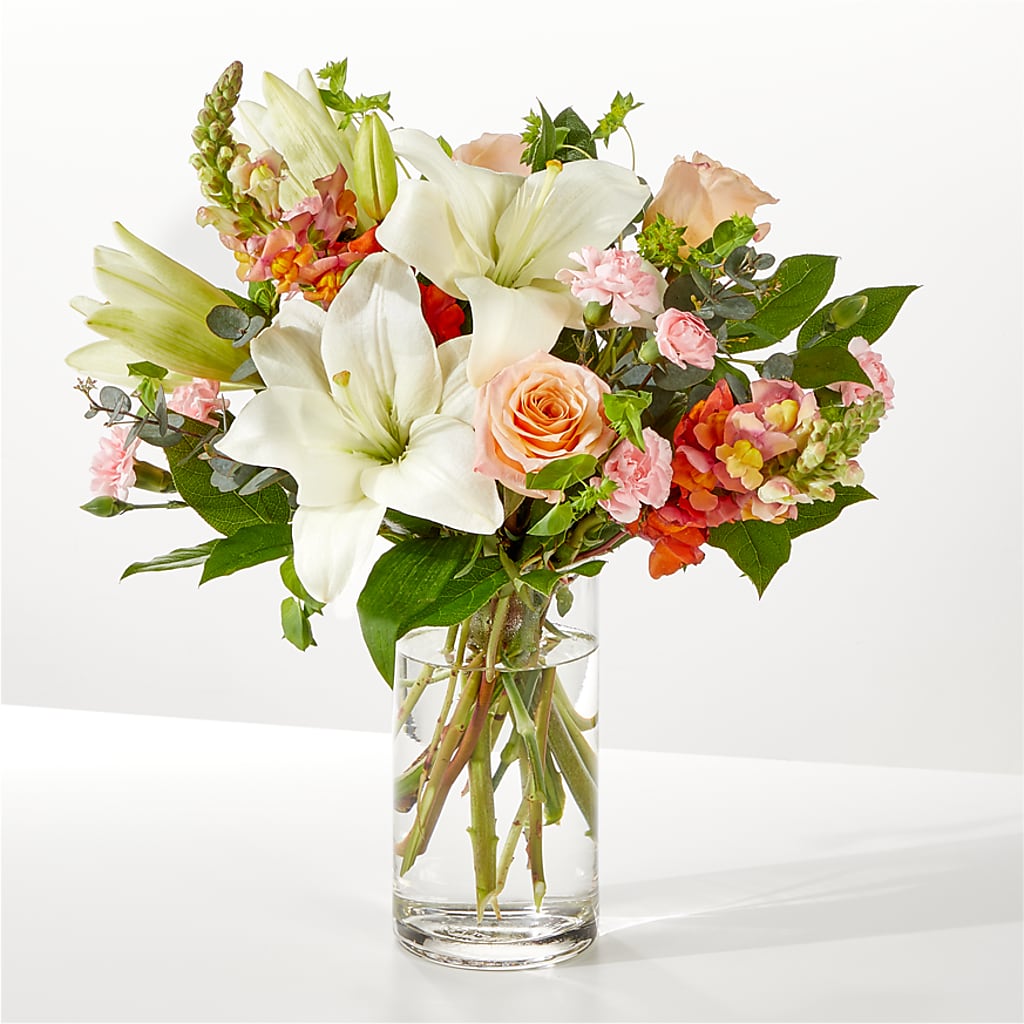Grapefruit Splash Bouquet – For Get Me Not Florist, Williamston NC